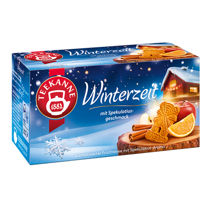 Teekanne - Winterzeit - 20 Teebeutel -  50g