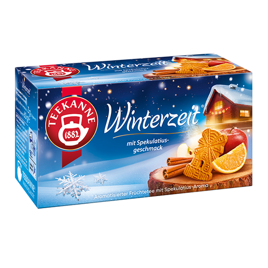 Teekanne - Winterzeit - 20 Teebeutel -  50g