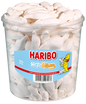 HARIBO - Weiße Mäuse - 150 Stück - 1,05kg