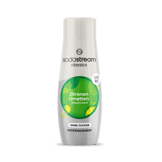 Sodastream - Zitrone-Limette ohne Zucker Sirup 440ml