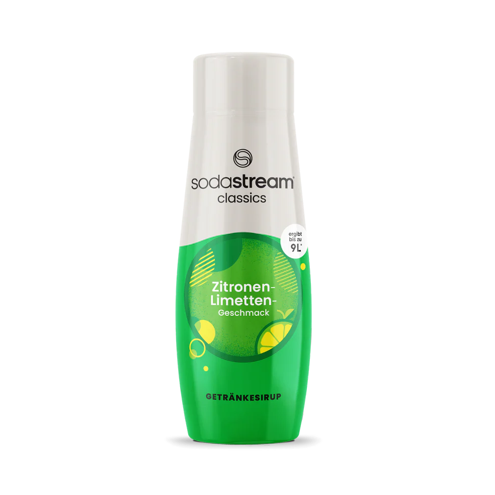 Sodastream - Zitrone-Limette Sirup 440ml