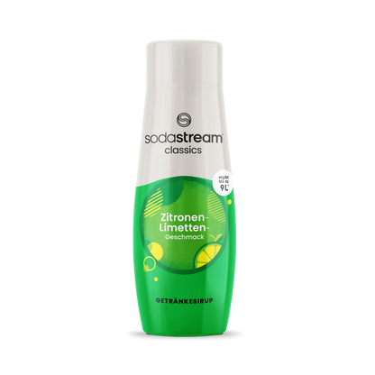 Sodastream - Zitrone-Limette Sirup 440ml