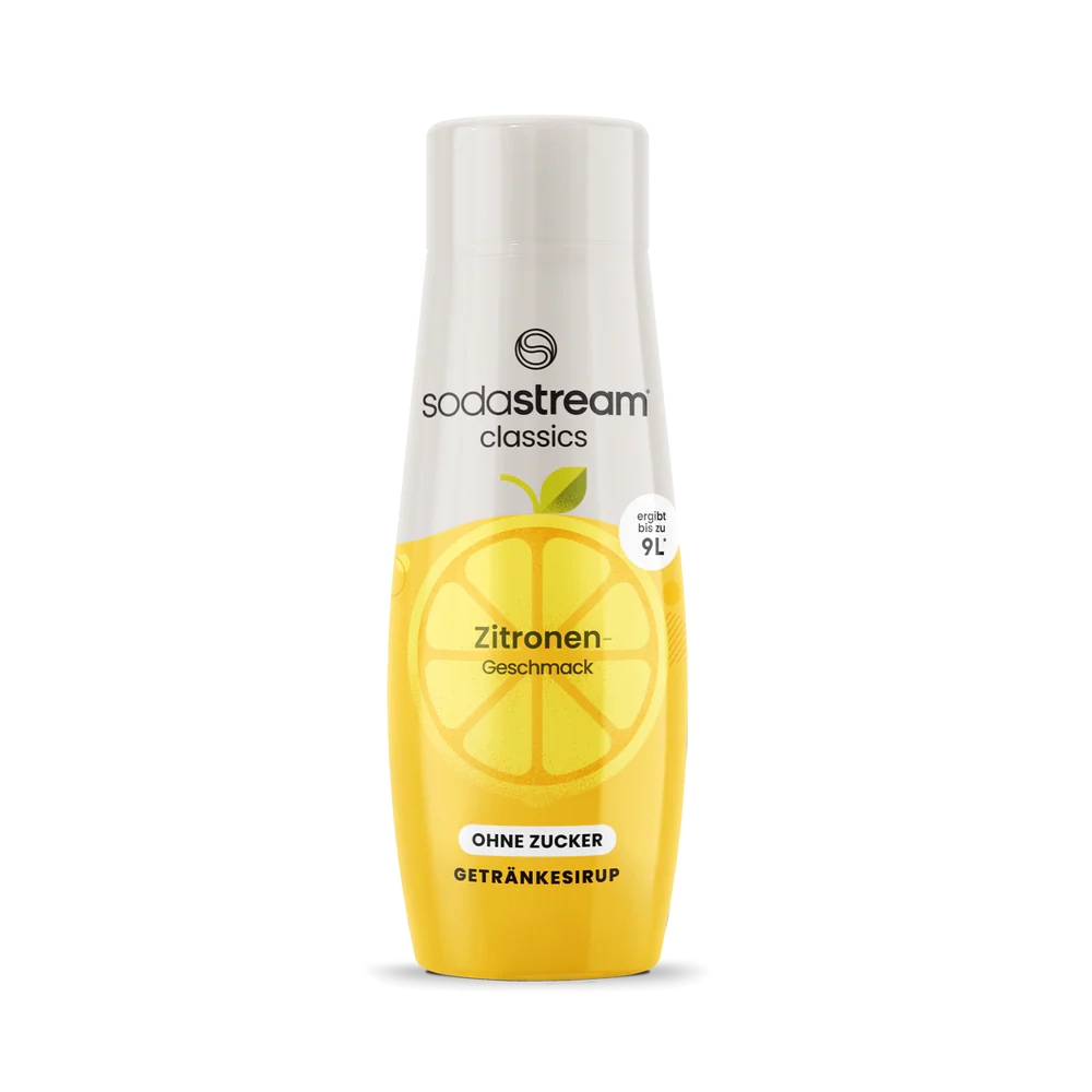 Sodastream - Zitrone ohne Zucker Sirup 440ml