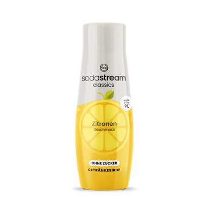 Sodastream - Zitrone ohne Zucker Sirup 440ml