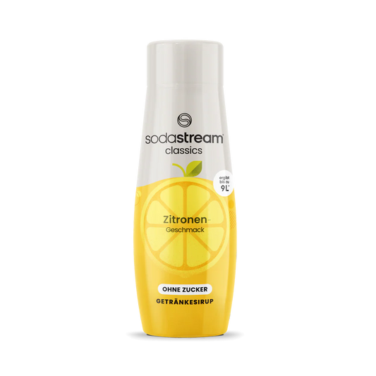 Sodastream - Zitrone ohne Zucker Sirup 440ml