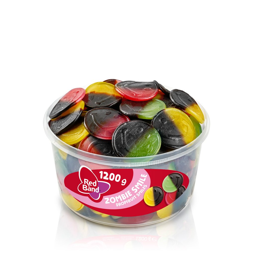 Red Band - Zombie Smile - Klarsichtdose - 1,2kg