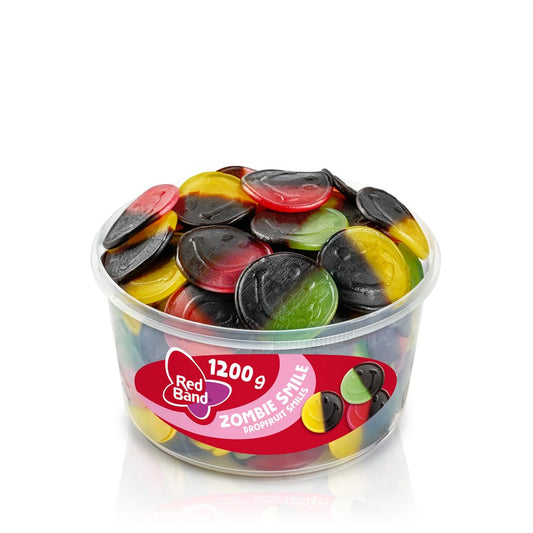 Red Band - Zombie Smile - Klarsichtdose - 1,2kg