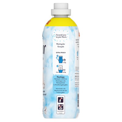 Lenor - Weichspüler Sensitiv 82 WL - 1,722 l Flasche