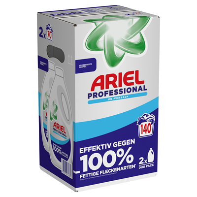 Ariel - Professional Flüssig Universal - 140 Waschladungen (2 x 70 WL) - 6,3 l Packung