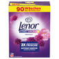 Lenor - Colorwaschmittel Pulver Blütentraum - 90 Waschladungen