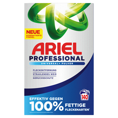 Ariel Professional Universal Waschmittel - 140 Waschladungen - 7,7kg