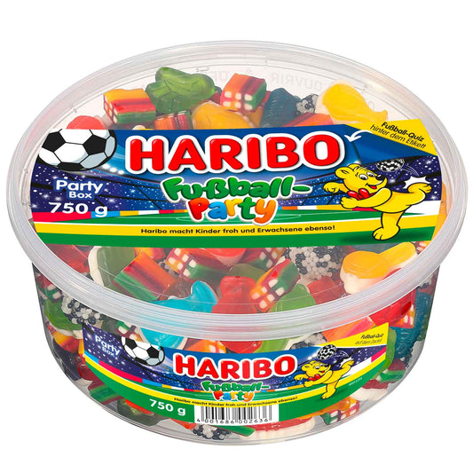 HARIBO - Fußball Party - Fruchtgummi - 0,75kg