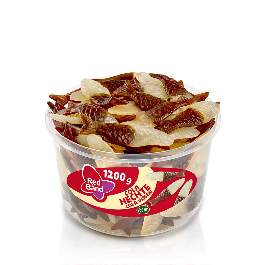 Red Band - Cola Hechte - Klarsichtdose - 1,2kg