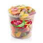 Red Band - Fruchtgummi Zungen super sauer - Klarsichtdose - 1,2kg