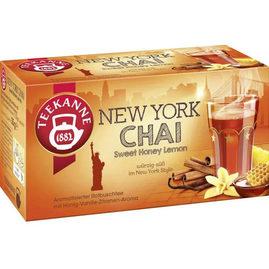 Teekanne - New York Chai - 20 Teebeutel -  35g