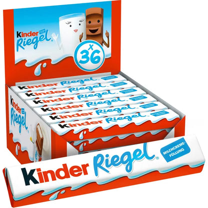 Kinder - Schokoriegel Riegel - 756g - 36 Riegel je 21g