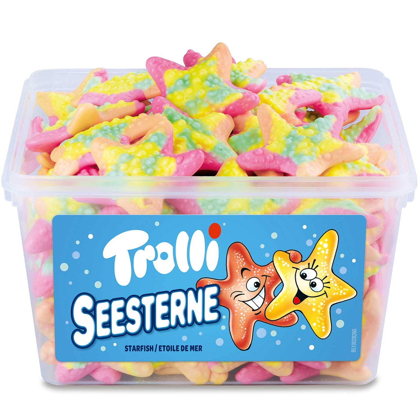 Trolli - Seesterne - Fruchtgummi - 0,975kg